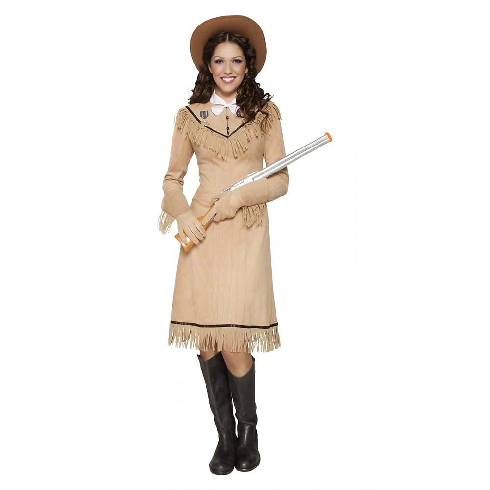 Western Authentic Annie Oakley Adult Costume - Large - Walmart.com